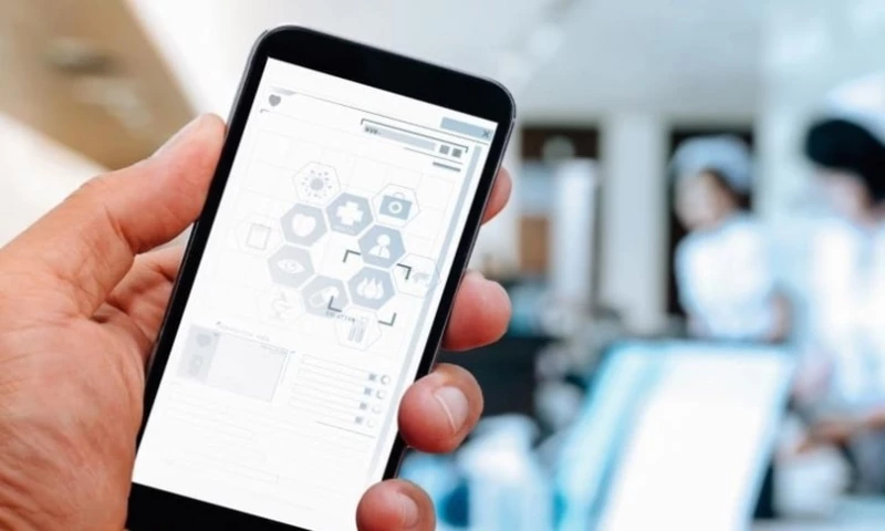 Healthcare Mobile App