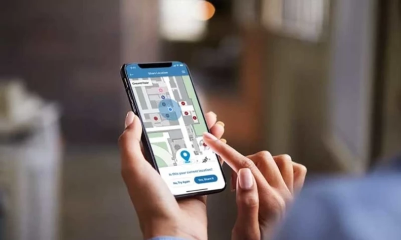 Indoor Positioning App