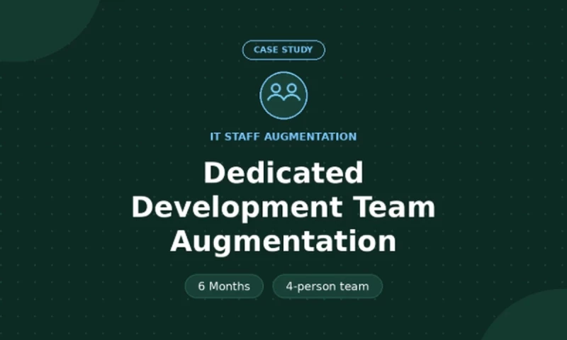GoMilestone - Dedicated Development Team for a Fast-Growing Technology Company