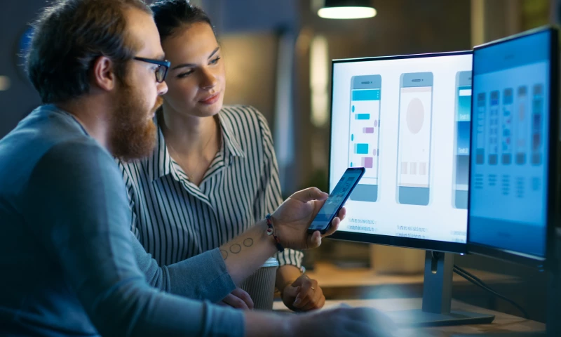 Kodius - Back-end development of a digital products agency's website