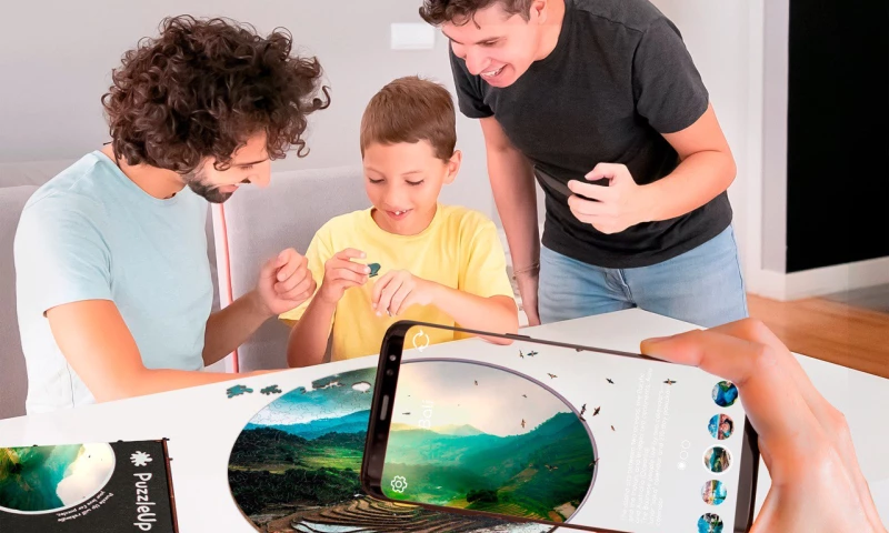 Live Animations - Puzzle AR