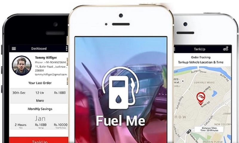 Fuel Delivery App