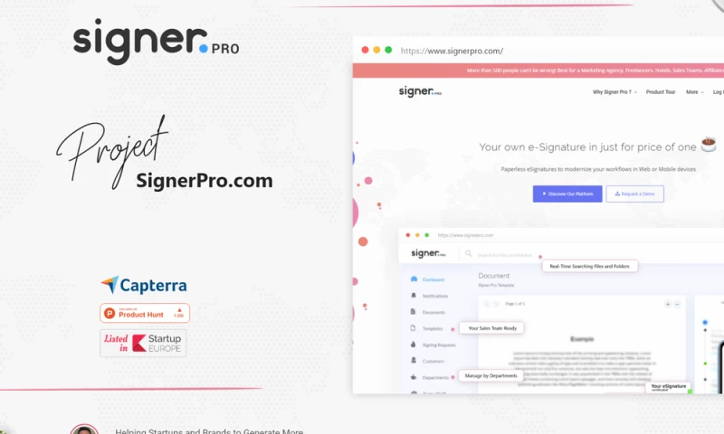 Web App Digital Signature