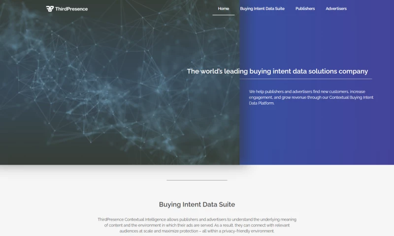Sisu Digital - Web Design For Thirdpresence