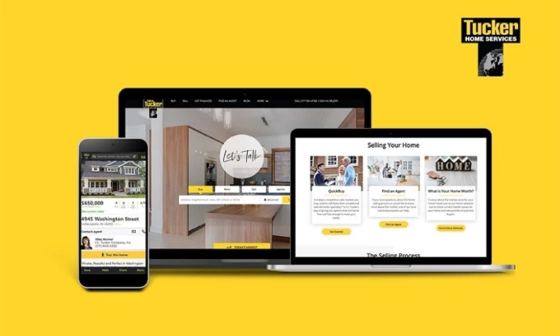 Solution Analysts - Talk To Tucker - Real Estate Application