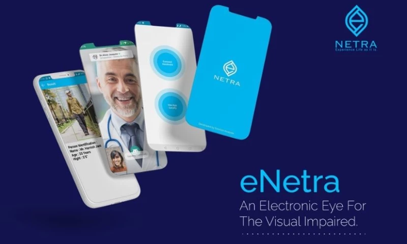Solution Analysts - ENetra - IoT-based App & Wearable Device