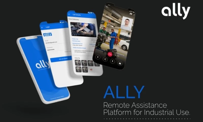 Solution Analysts - Rejig Digital - Ally, AR Based Industrial Remote Assistance Solution