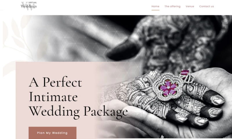 AMR Softec - http://thevirtualwedding.co.uk
