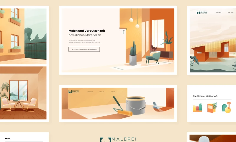 Outcrowd - Malerei Mettler