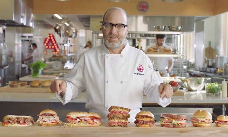H. Jon Benjamin Is Arby's New "Head of Sandwiches"