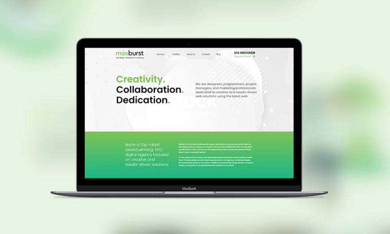 MAXBURST - Maxburst Inc.