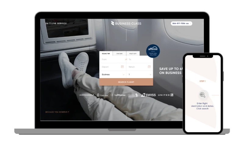 Evestar - Business Class