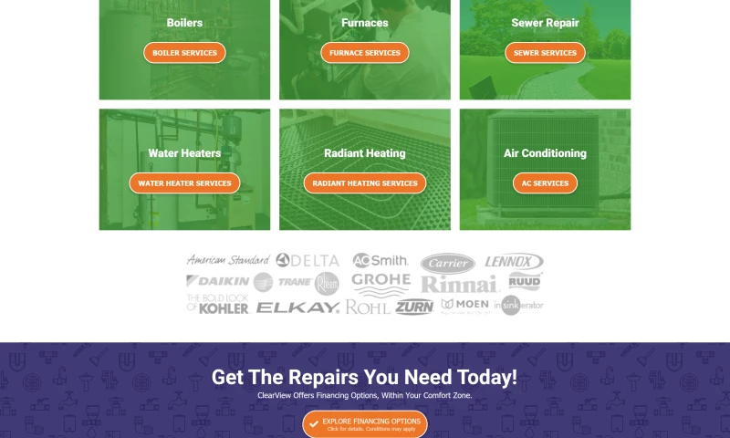 Welby Consulting - ClearView Plumbing and Heating