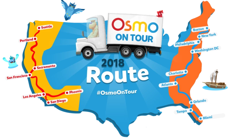 Ignited - #OsmoOnTour