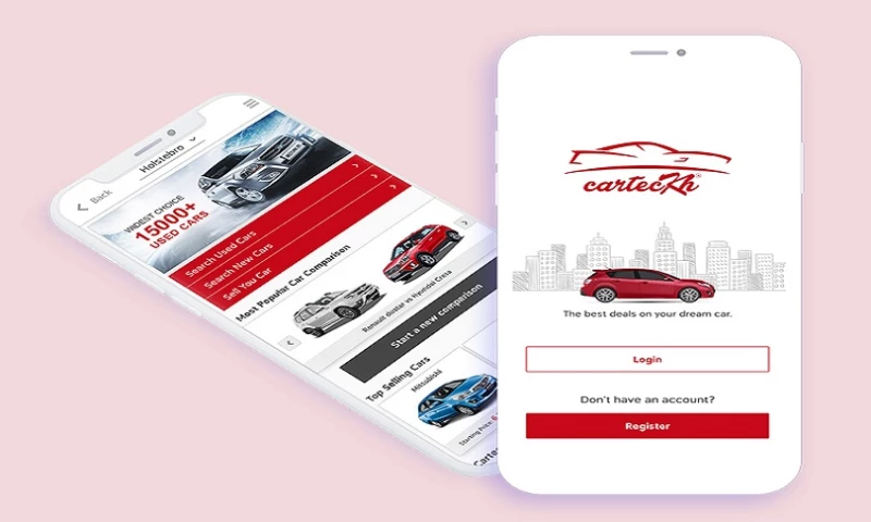 Sparx IT - Carteckh - New and Used Cars App