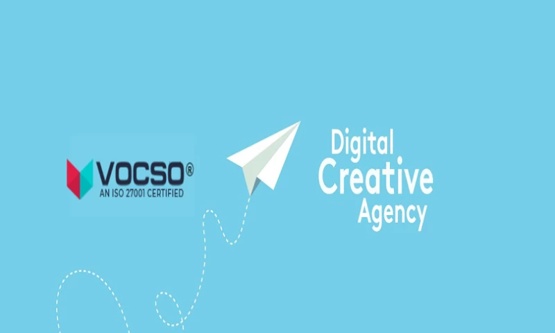 VOCSO Technologies - An ISO 27001 digital agency based in India, USA, and UAE