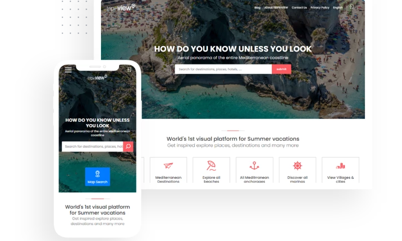 TRIP & TRAVEL WEBSITE