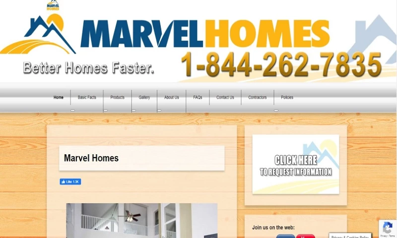 Marvel Homes