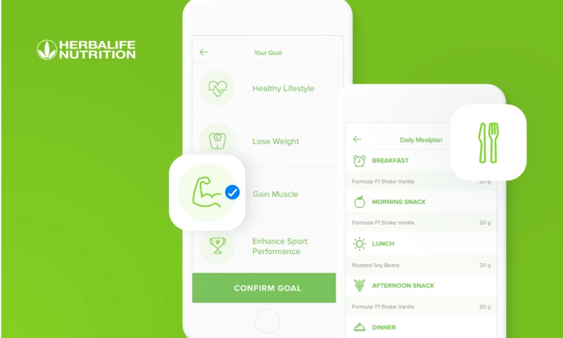 HerbalifeGo - Easy in-app purchase of Herbalife nutrition products