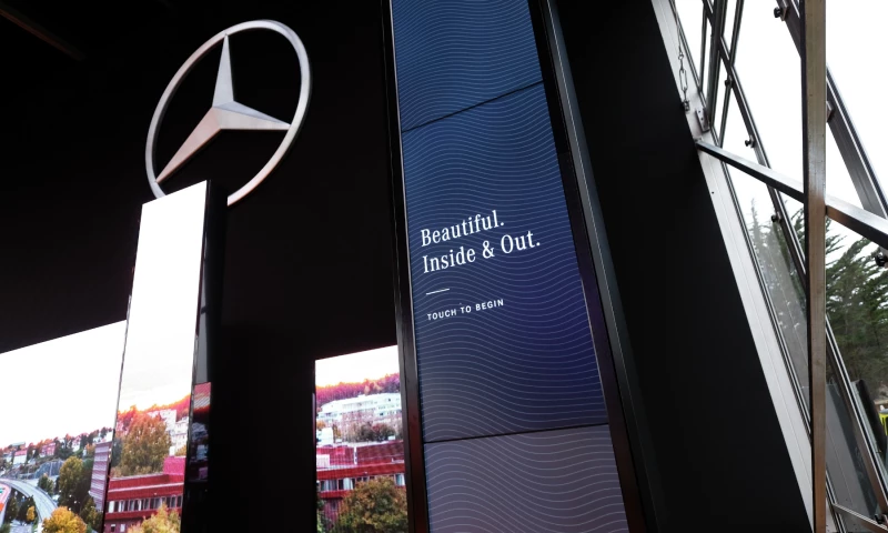 SpinTouch - Mercedes-Benz, 2016 Pebble Beach Concours d'Elegance