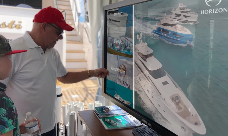 SpinTouch - Horizon Yachts Fort Lauderdale International Boat Show
