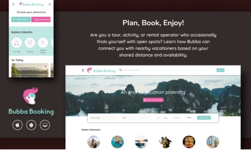 Intuz - Travel Portal & Mobile App connecting Vacationers with Tour Operators