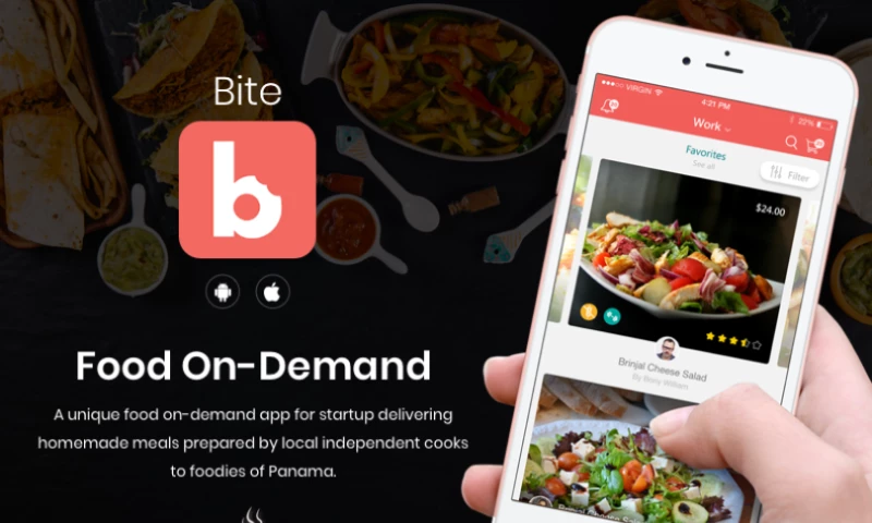 Intuz - Online Homemade Food Ordering Solutions connecting Foodies with Chef
