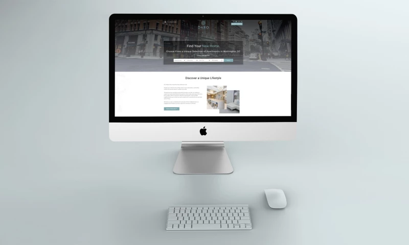 Direction - SEO & Web Design for DARO Apartments