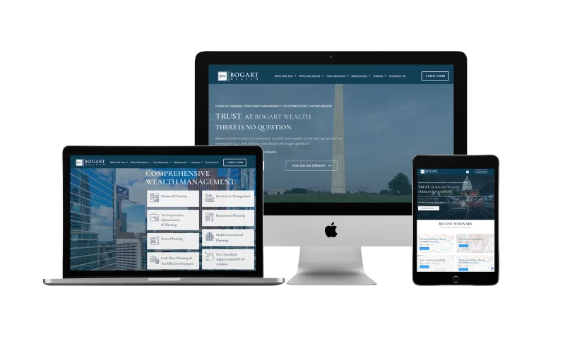 Direction - SEO for Bogart Wealth