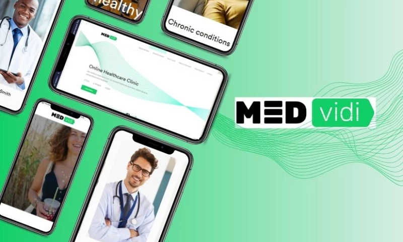 Telemedicine Platform Development for MEDvidi