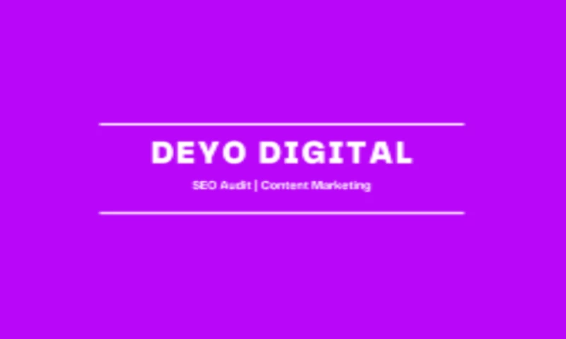 Deyo Digital - SEO Deyo Digital