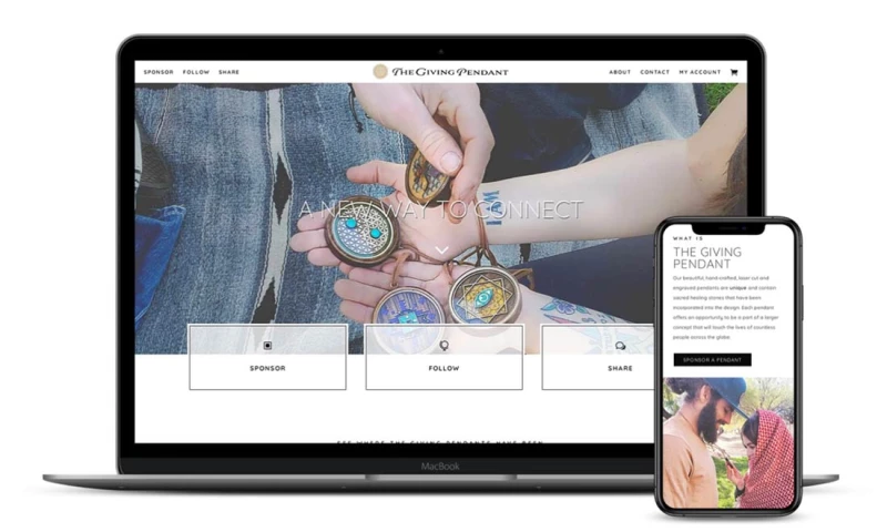 Idea Swell - Giving Pendant Advanced Web Design and Software Development