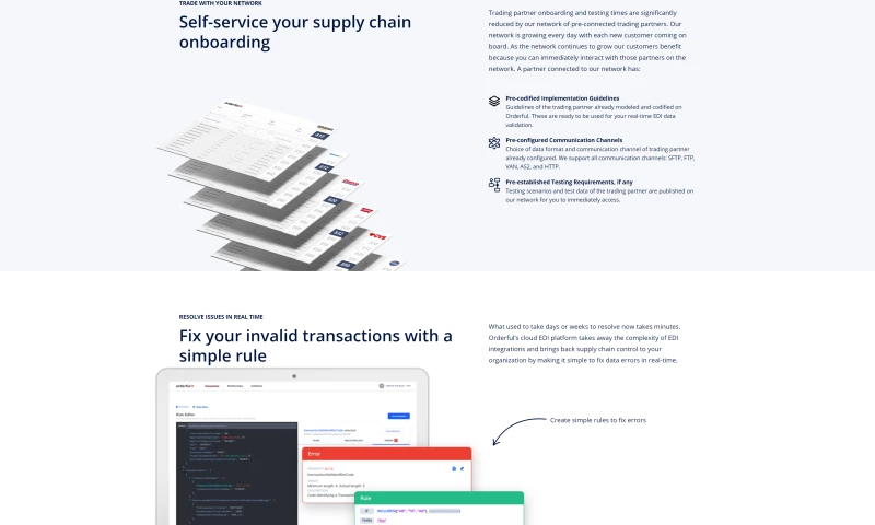 Espresso B2B Marketing - Orderful Website Development