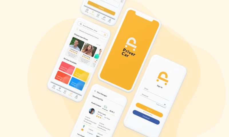 Upstack Studio - PriverCar