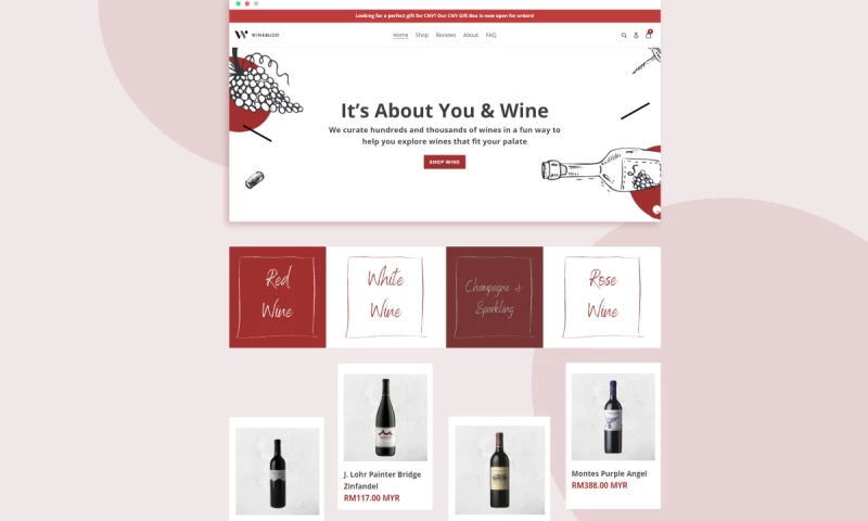 Upstack Studio - WineBudd