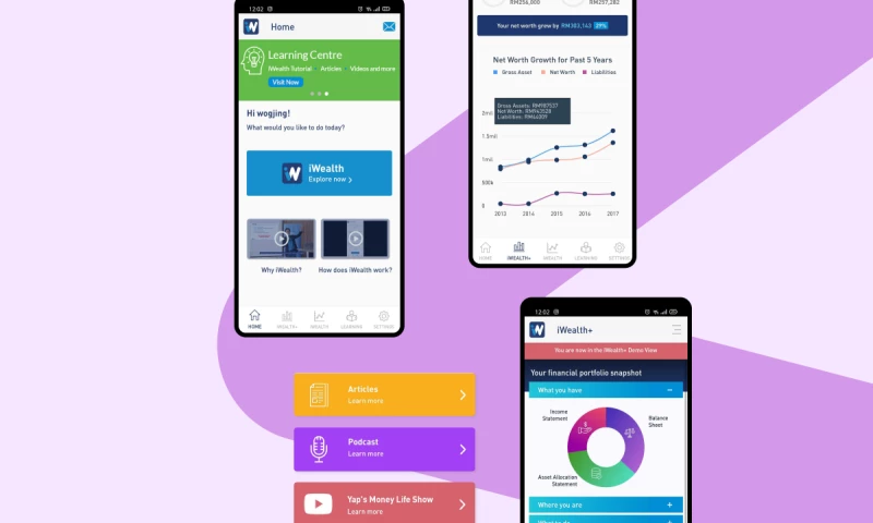 Upstack Studio - iWealth