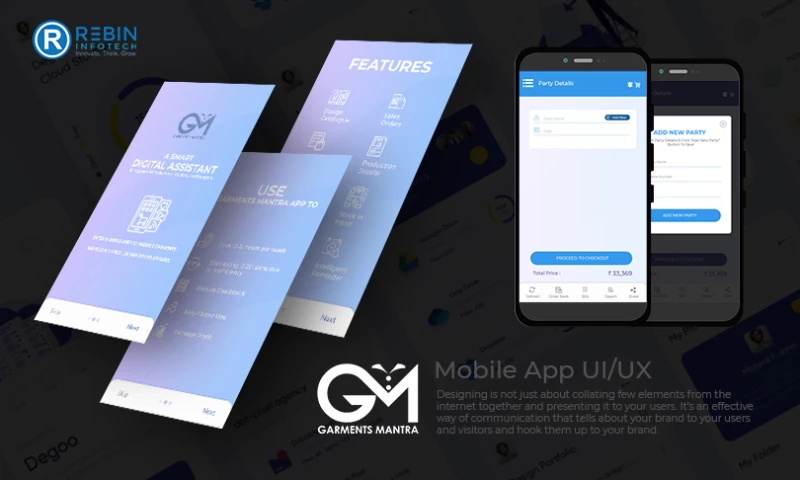 Rebin Infotech - Garments Mantra