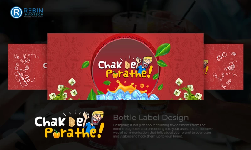 Rebin Infotech - Chak De Parathe