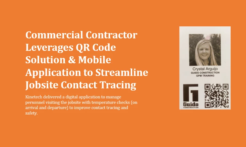 QR Code / Scan App Rapidly Deployed