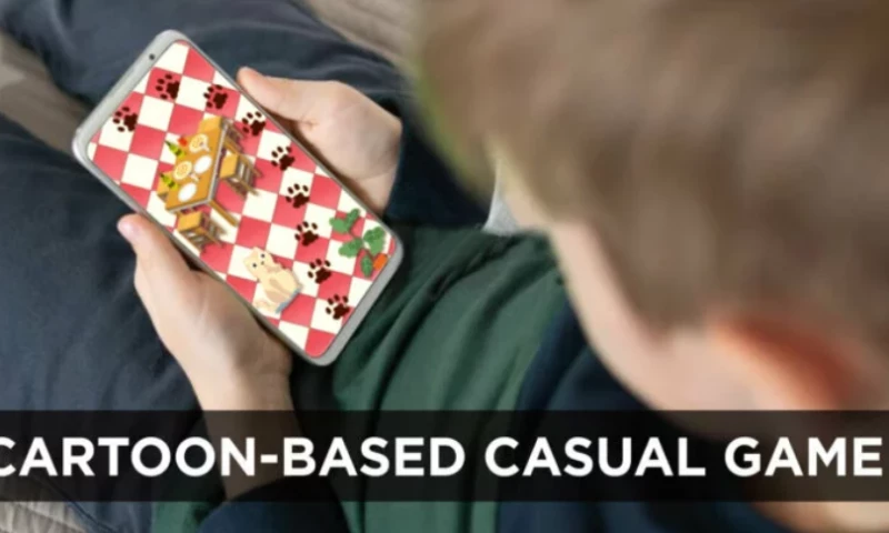 VironIT - Cartoon-Based Casual Game