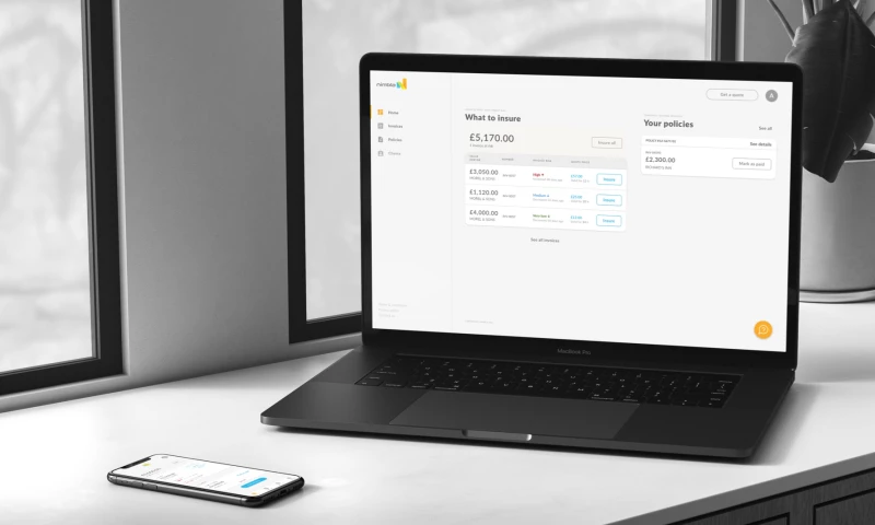 Code & Pepper - Invoice Insurance Platform Development