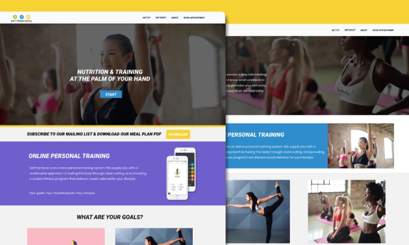 95Visual - Eat Train Excel