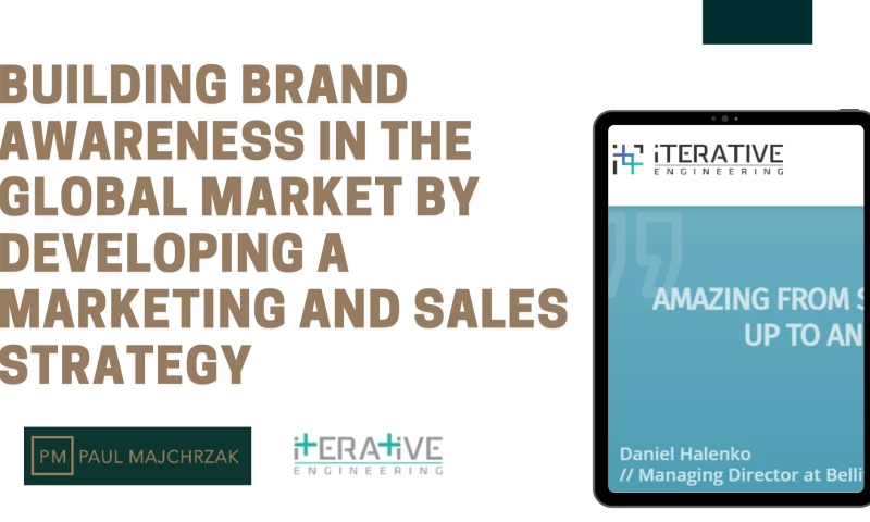 Building brand awareness in the global market
