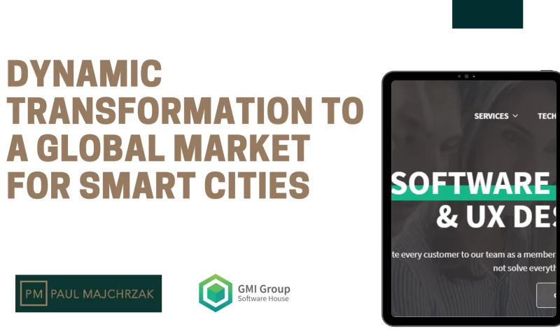 Dynamic transformation to a global smart city market
