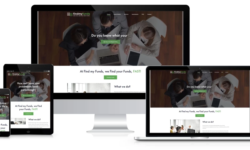 Digital Concepts - Find My Funds