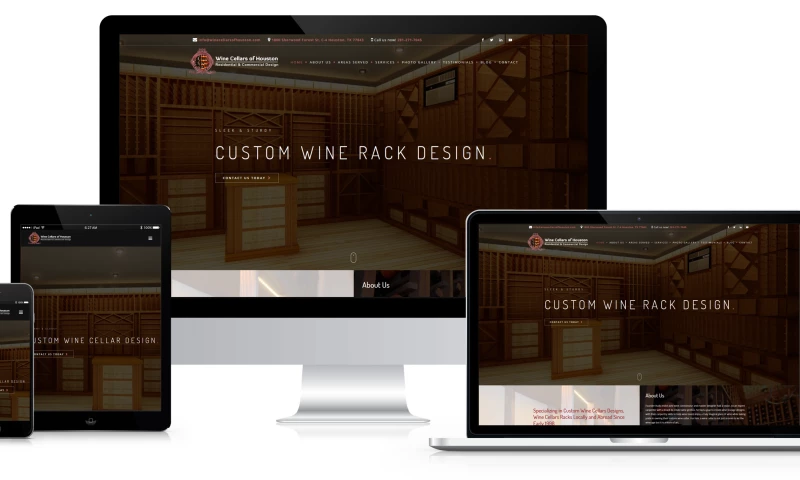 Digital Concepts - Wine Cellars of Houston