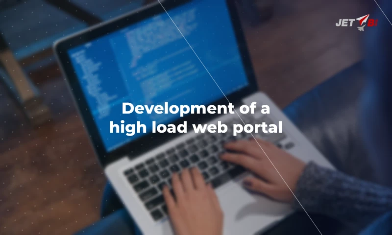JET BI - Development of a high load web portal