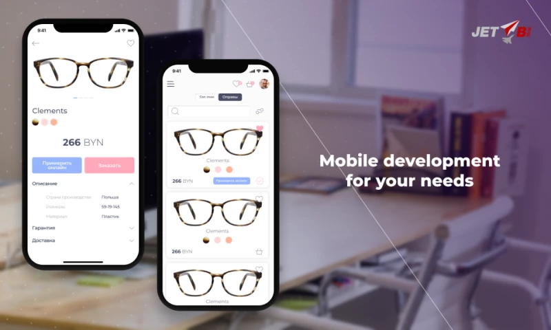 JET BI - Mobile Development