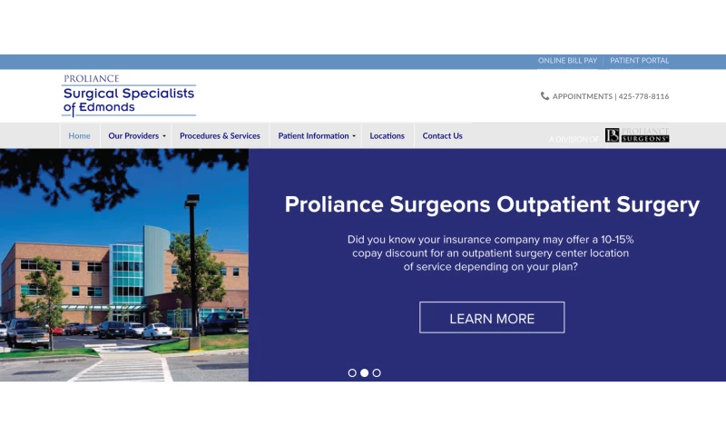 Proliance Surgical Specialists of Edmonds