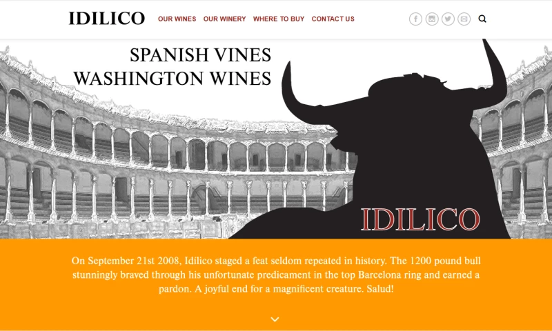Idilico Wine